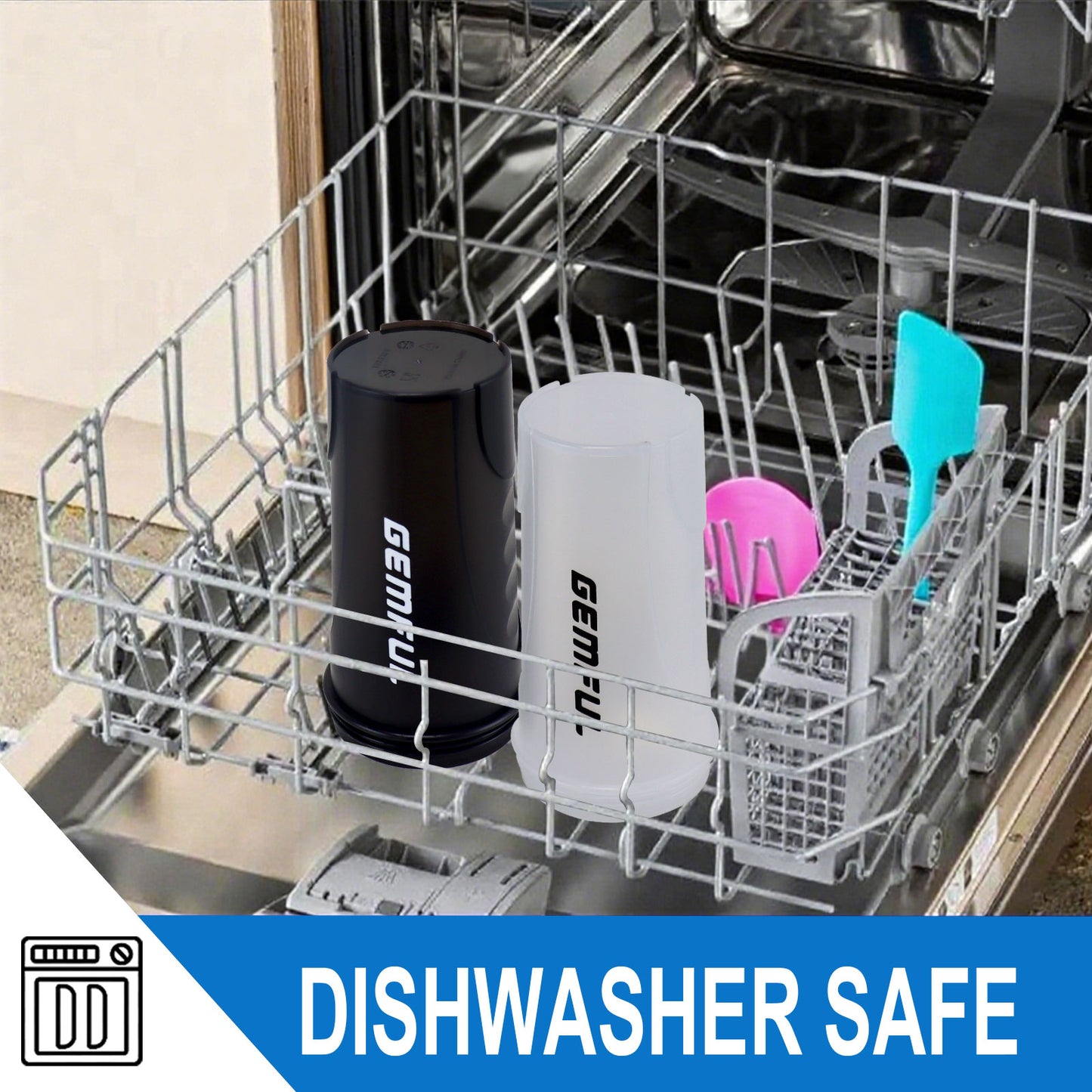 Shaker Bottle for Protein Mixes 750ml BPA-Free Leak Proof Smothies Cups for Sports Gym Nutrition