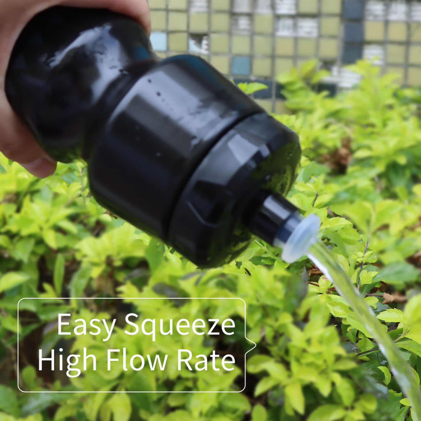 GEMFUL Cycling Water Bottle BPA Free Reusable Bike Gym Fitness Squirt Bottles Leakproof Sports Bicycle Workout 750ml