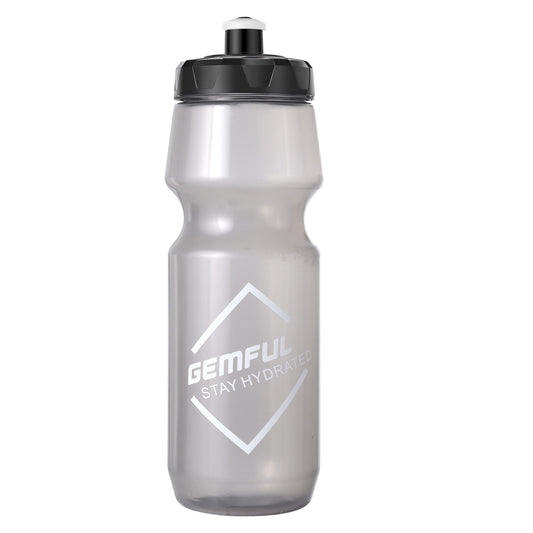 GEMFUL Cycling Water Bottle BPA Free Reusable Bike Gym Fitness Squirt Bottles Leakproof Sports Bicycle Workout 750ml